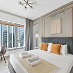 Silkhaus High Floor 1Bdr Near Burj Khalifa With Balcony