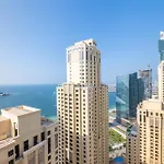 Luxury Jbr - Full Sea View - Free 5* Beach Resorts Access