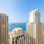 Luxury Jbr - Full Sea View - Free 5* Beach Resorts Access