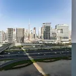 Upside Living, Burj Khalifa View, Business Bay - Mint Stay