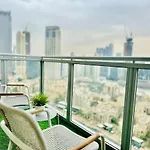 Dubai I Burj Residence Retreat I Piano & Workstation