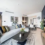 Luxury 2Br Burj Khalifa And Canal View Pool Jacuzzi