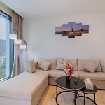 Premium Chic Fully Furnished 1 Bedroom In Sobha Hartland