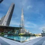 Elegant 1Br I 1Min Walk To Burj Khalifa & Fountain
