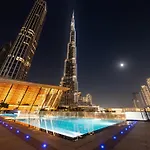 Elegant 1Br I 1Min Walk To Burj Khalifa & Fountain