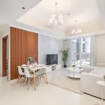 Heaven Crest Vacation Homes Downtown - Studio And 1 Bedroom Suites 2 Minute Walk To Dubai Mall And Burj Khalifa