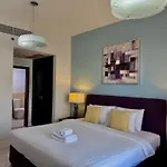 2Br Apartment With Gorgeous Marina View On Jbr Beach Near Mall, Metro & Dubai Eye- By Sunkissed Holiday Homes