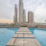 Luxury 1Br Apartment At Urban Oasis Near Dubai Mall