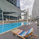 Luxury 1Br Apartment At Urban Oasis Near Dubai Mall
