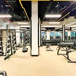Stunning Studio With Full Burj Khalifa View