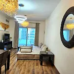 Diamond Marina Inn - Offers Stunning 2-Bedroom Apartment 5 Min Walking Distance Marina Jbr Beach, Metro And Marina Walk
