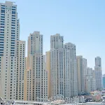 Jbr - Private Beach Access Full Sea View At La-Vie By Gardenia Suites