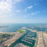 Daniels 3Br At Princess Tower With Full Palm Jumeirah View
