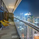 Zed Living - Luxe 2Br With Burj Khalifa View - Rp Heights