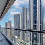 Zed Living - Luxe 2Br With Burj Khalifa View - Rp Heights