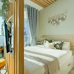 Higuest - New! Stunning Sea View Studio, Balcony, Pool