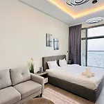 Upscale Apartment At Oval Tower Near Downtown With Balcony And Parking By Belvilla