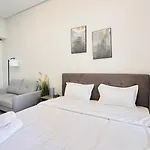 Upscale Apartment At Oval Tower Near Downtown With Balcony And Parking By Belvilla
