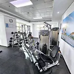Sunrise Homes - Studio Near Jbr Beach With Huge Balcony - Harbour Views