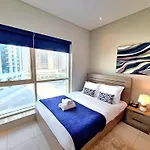 Sunrise Homes - Studio Near Jbr Beach With Huge Balcony - Harbour Views