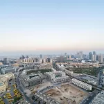 New Jvc 1Br With 29Th Floor View - Calm And Kid-Ready