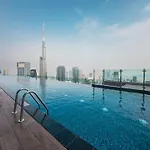 Aliving Luxury 2Br With Infinity Pool At Paramount Hotel Midtown Close To Dubai Mall & Burj Khalifa