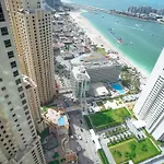Jbr - Al Fattan Marine 5 Star Residences, Panoramic Sea View By Gardenia Suites