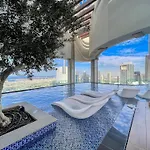 Highest Infinity Pool In Downtown Dubai