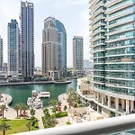 2Br Marina Stunning Views L 1 Min To Metro