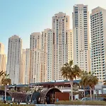 Dubai Eye & Sea View 2Br Marina & Beach Walk