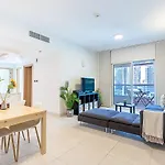 2Br Marina Stunning Views L 1 Min To Metro