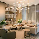 Infinity Pool - High-Floor Modern Comfort - Incredible Views - 2Br 8 Pax