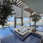 Infinity Pool & Burj Khalifa View L Luxe Paramount