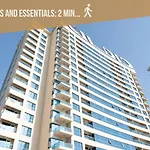 Central Business Bay By Stayinhomes - 10 Mins Burj Khalifa - 1Bed - Parking - Pool - Gym