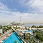 Knokey At Address Beach Resort Residences 2Br Apartment With Full Sea View