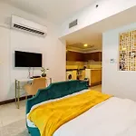 Spacious Studio In Jvc - Cozy Living With Gym & Serene Community , Managed By Think Realty