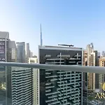 Damac Maison Prive - Luxury Studio - Burj Khalifa View