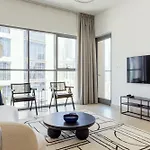 Full Burj Khalifa View Luxury Stay In Downtown