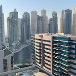 Marina View With Pool, Gym, Tennis Court, 5 Mins To Beach