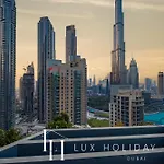 Lux The Burj Khalifa Fountain View Suite