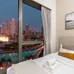 Luxury Burj And Fountain View 5 Min To Dubai Mall