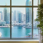 Nasma Luxury Stays - Pastel-Colored Apt With Jaw-Dropping Marina Views