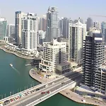 Shh - Luxury 1 Bedroom With Balcony, Marina View, Continental Tower, Dubai Marina