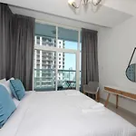 Shh - Luxury 1 Bedroom With Balcony, Marina View, Continental Tower, Dubai Marina