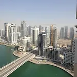 Shh - Luxury 1 Bedroom With Balcony, Marina View, Continental Tower, Dubai Marina