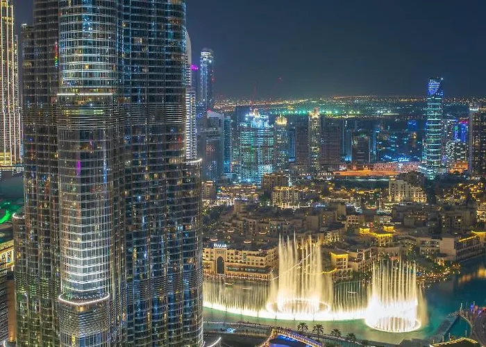 First Class 3Br With Full Burj Khalifa And Fountain View