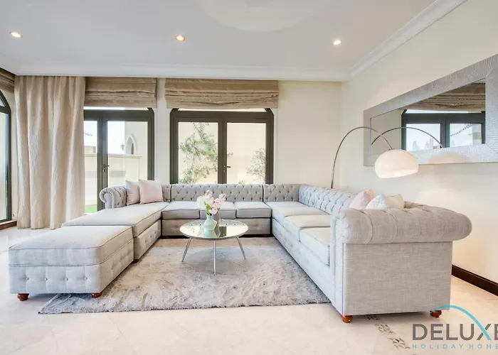 Premier 6Br Villa With Private Pool On Palm Jumeirah