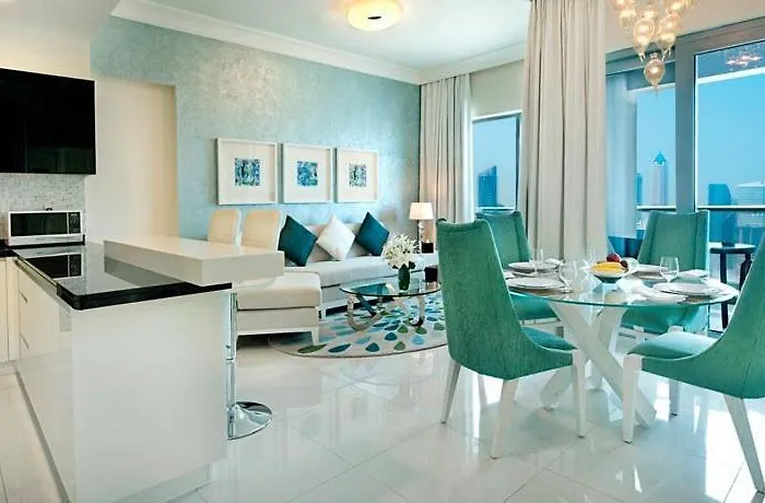 HotelApart Dubai Mall st with Full Burj Khalifa View