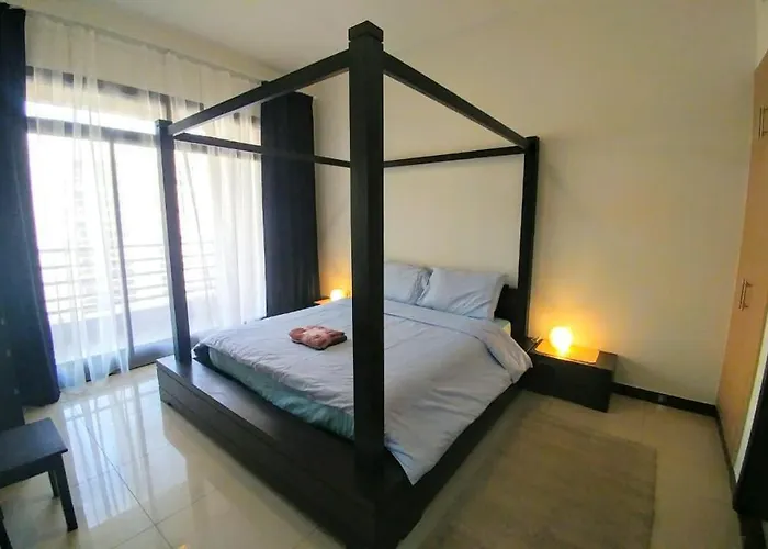 Mirage 1 Residence Modern 1 Bedroom Apartment With Balcony Dubai Silicon Oasis