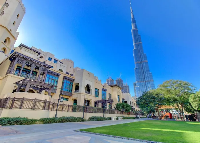 Durrani Homes - Souk Al Bahar 2BR Besides Burj Khalifa&Dubai Mall